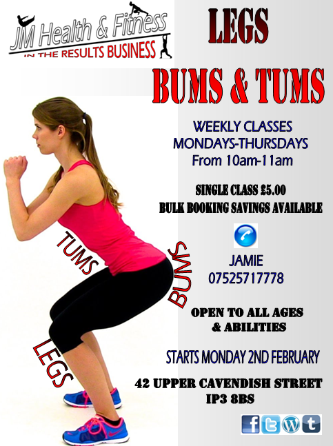 Legs Bums and Tums  Calderdale Sports and Fitness